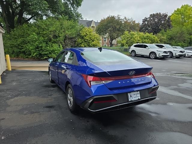 used 2024 Hyundai Elantra car, priced at $20,500