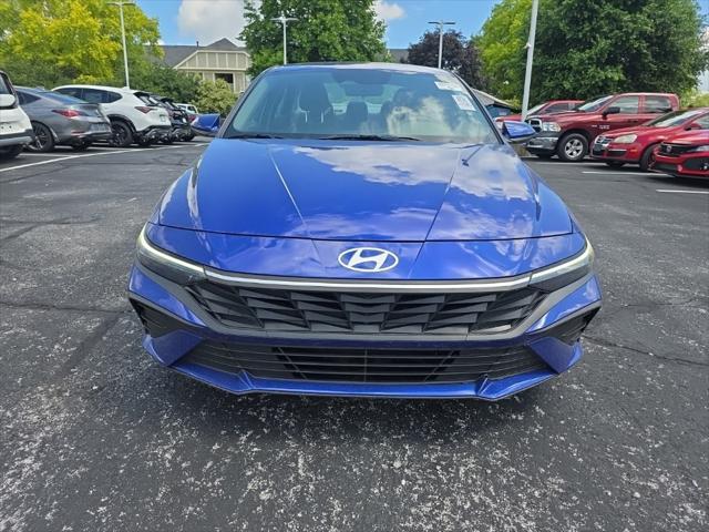 used 2024 Hyundai Elantra car, priced at $20,500