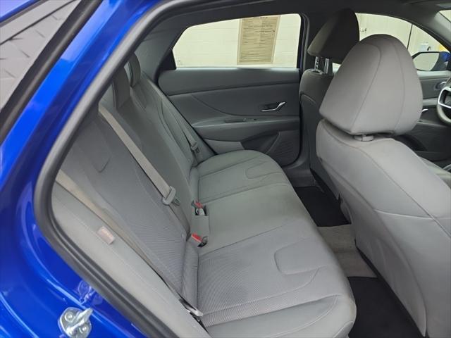 used 2024 Hyundai Elantra car, priced at $20,500