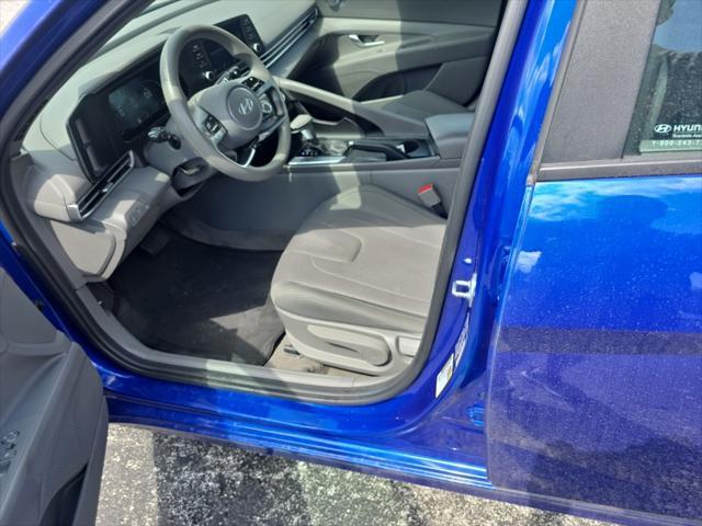 used 2024 Hyundai Elantra car, priced at $20,500