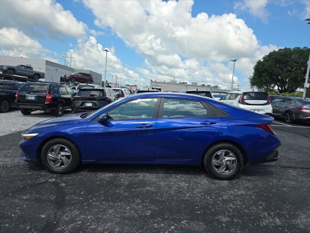 used 2024 Hyundai Elantra car, priced at $20,500