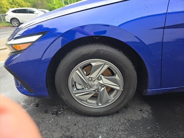 used 2024 Hyundai Elantra car, priced at $20,500