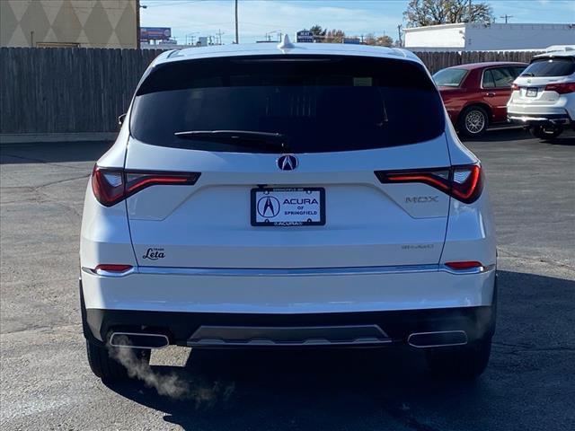 new 2025 Acura MDX car, priced at $55,350