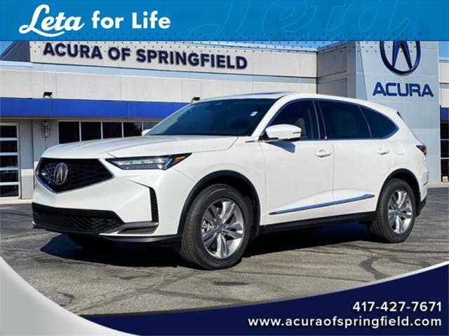 new 2025 Acura MDX car, priced at $55,350