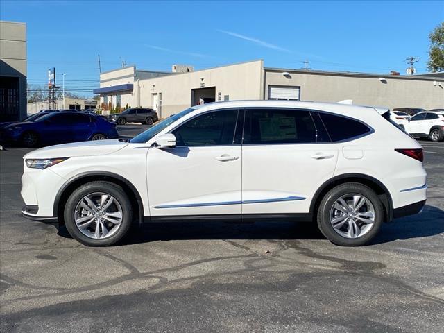 new 2025 Acura MDX car, priced at $55,350