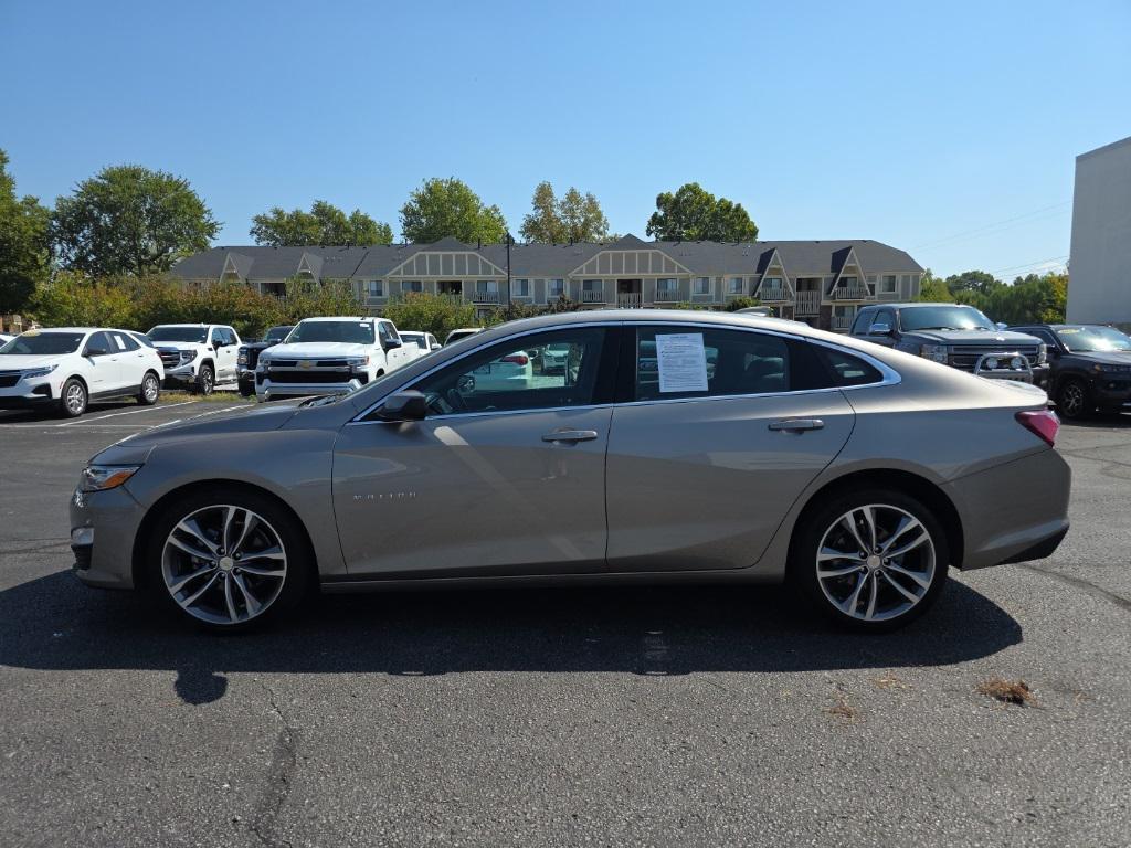 used 2024 Chevrolet Malibu car, priced at $22,900