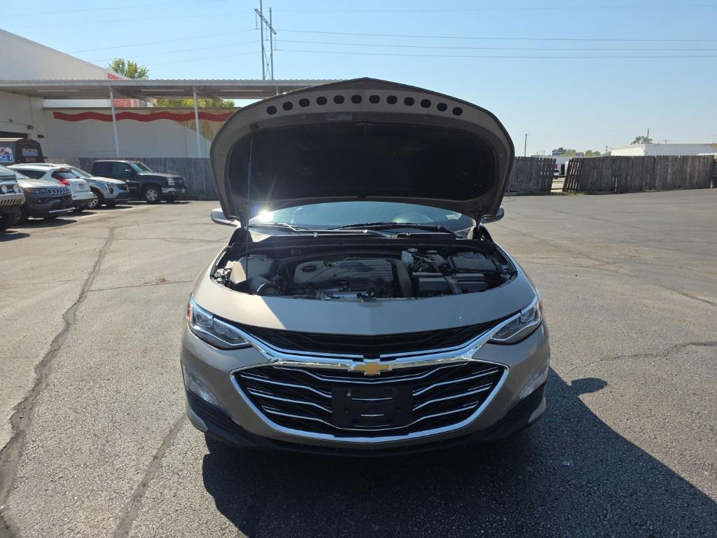 used 2024 Chevrolet Malibu car, priced at $22,900