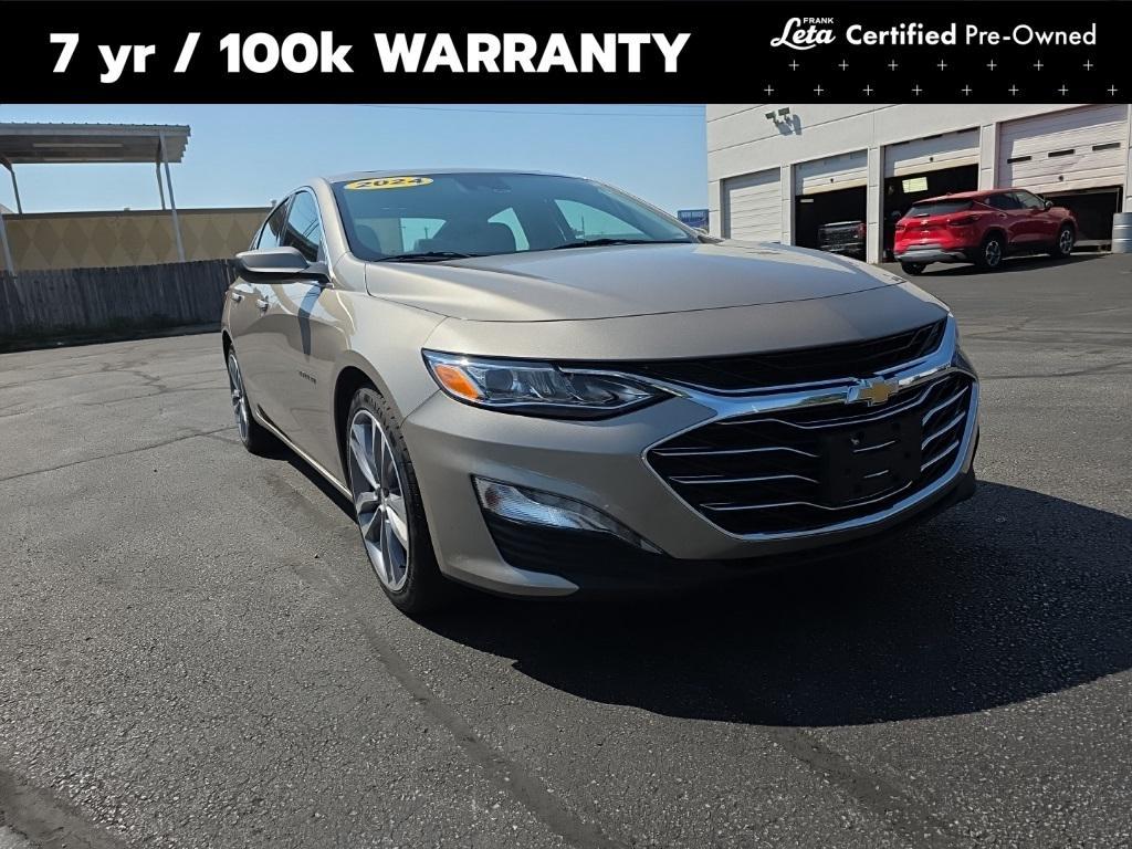 used 2024 Chevrolet Malibu car, priced at $22,900
