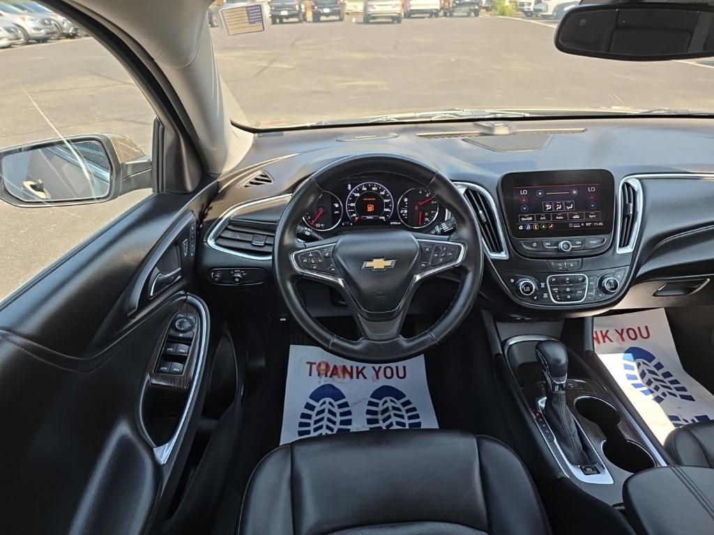 used 2024 Chevrolet Malibu car, priced at $22,900