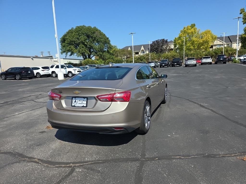 used 2024 Chevrolet Malibu car, priced at $22,900