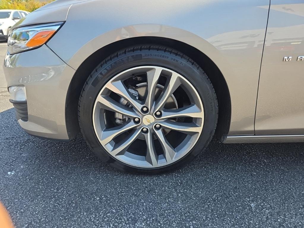 used 2024 Chevrolet Malibu car, priced at $22,900