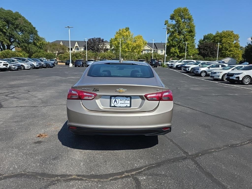 used 2024 Chevrolet Malibu car, priced at $22,900