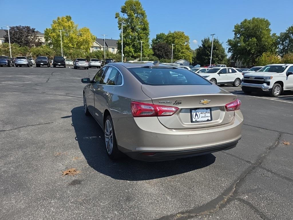 used 2024 Chevrolet Malibu car, priced at $22,900