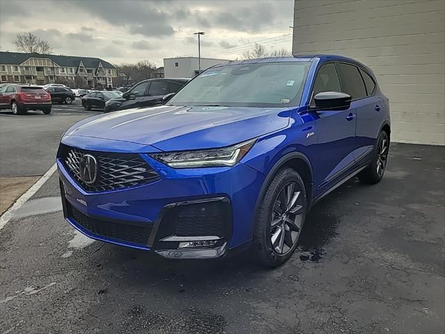 used 2025 Acura MDX car, priced at $56,900