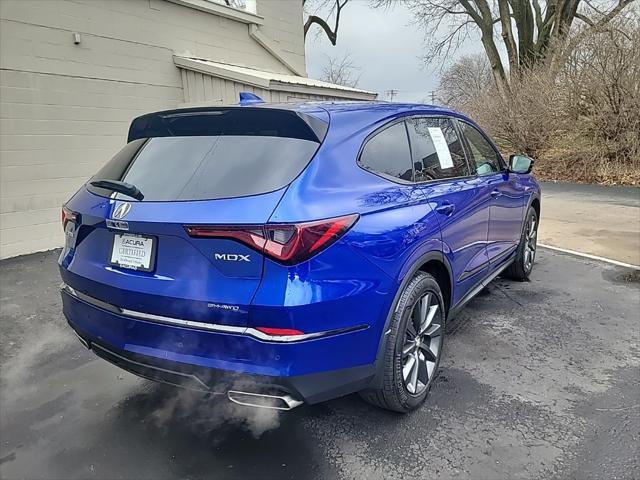 used 2025 Acura MDX car, priced at $56,900