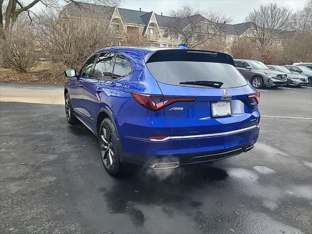 used 2025 Acura MDX car, priced at $56,900