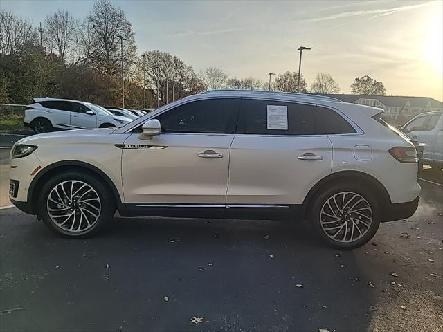 used 2019 Lincoln Nautilus car, priced at $18,662