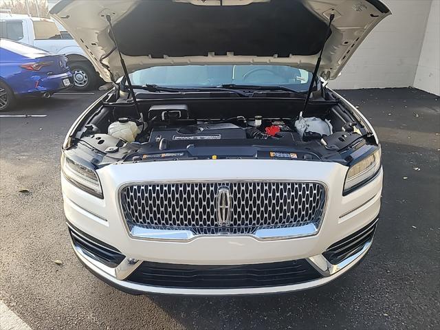 used 2019 Lincoln Nautilus car, priced at $18,662