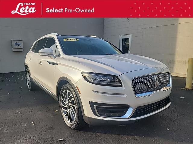 used 2019 Lincoln Nautilus car, priced at $18,662