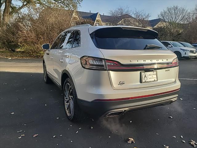 used 2019 Lincoln Nautilus car, priced at $18,662