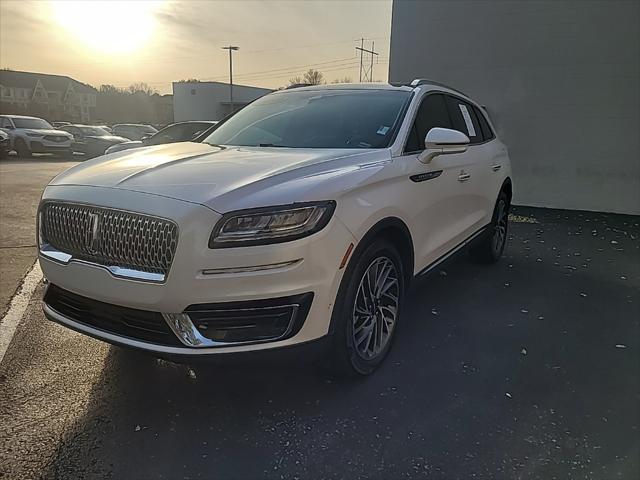 used 2019 Lincoln Nautilus car, priced at $18,662