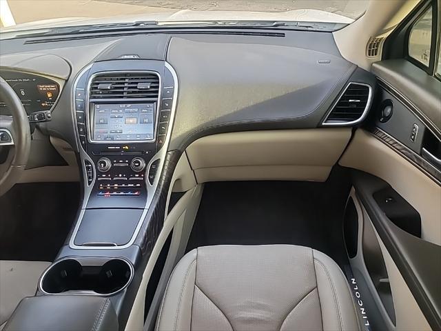 used 2019 Lincoln Nautilus car, priced at $18,662