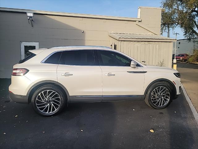 used 2019 Lincoln Nautilus car, priced at $18,662