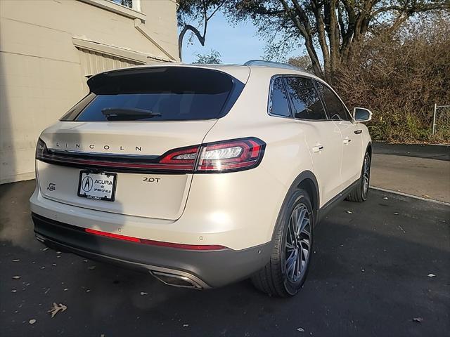 used 2019 Lincoln Nautilus car, priced at $18,662