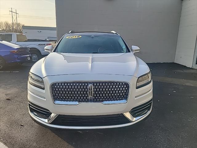 used 2019 Lincoln Nautilus car, priced at $18,662