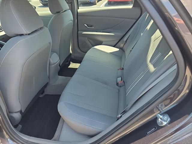used 2023 Hyundai Elantra car, priced at $19,900
