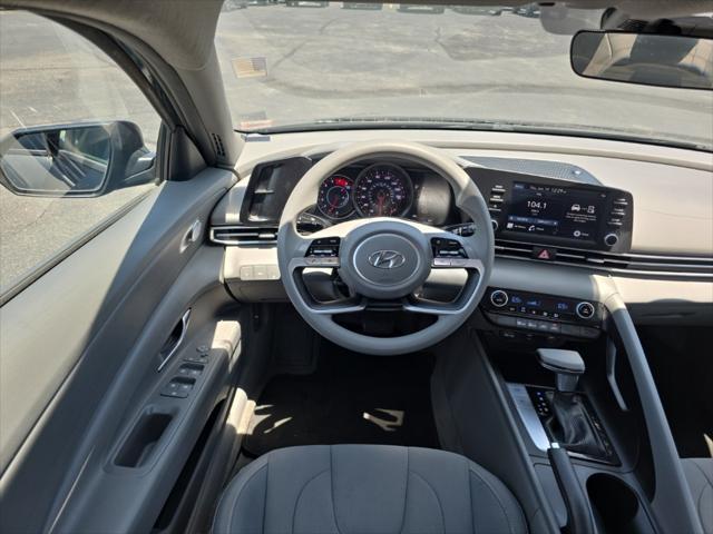 used 2023 Hyundai Elantra car, priced at $19,900