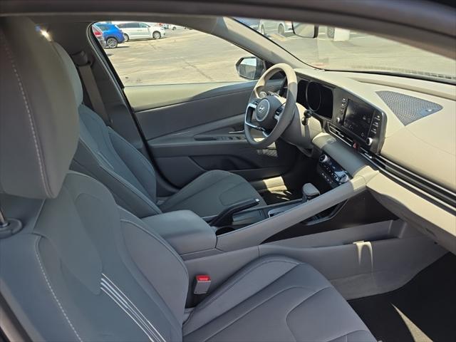 used 2023 Hyundai Elantra car, priced at $19,900