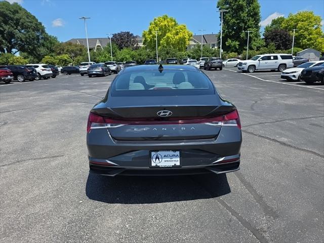 used 2023 Hyundai Elantra car, priced at $19,900