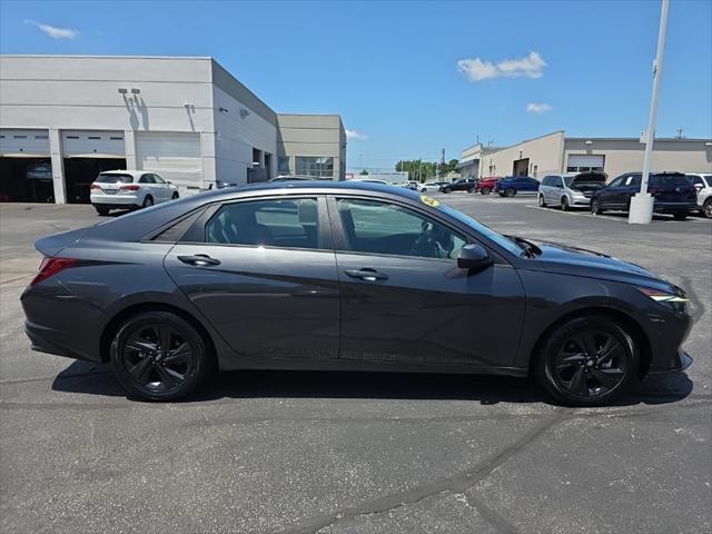 used 2023 Hyundai Elantra car, priced at $19,900