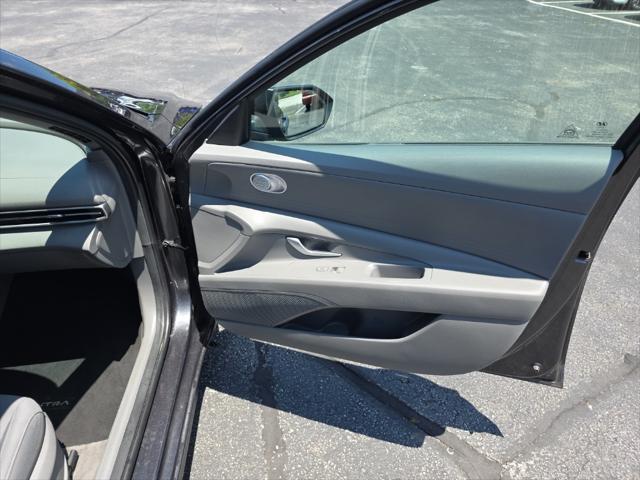 used 2023 Hyundai Elantra car, priced at $19,900
