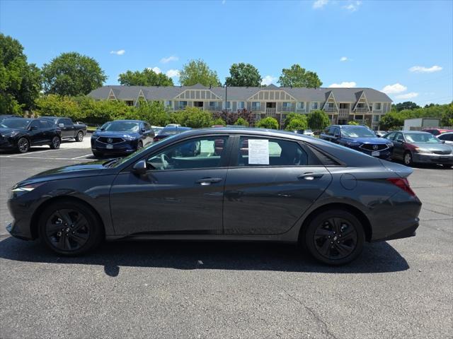 used 2023 Hyundai Elantra car, priced at $19,900