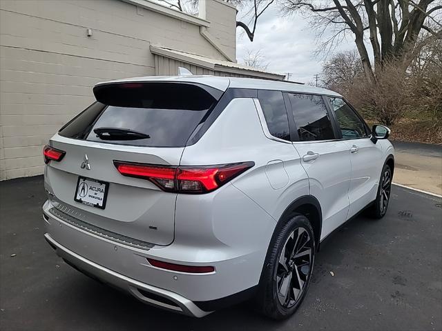 used 2022 Mitsubishi Outlander car, priced at $21,875