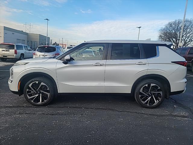 used 2022 Mitsubishi Outlander car, priced at $19,547