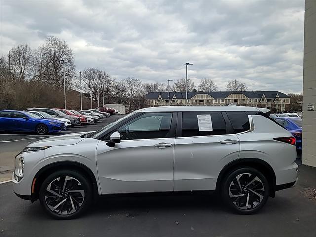 used 2022 Mitsubishi Outlander car, priced at $21,875