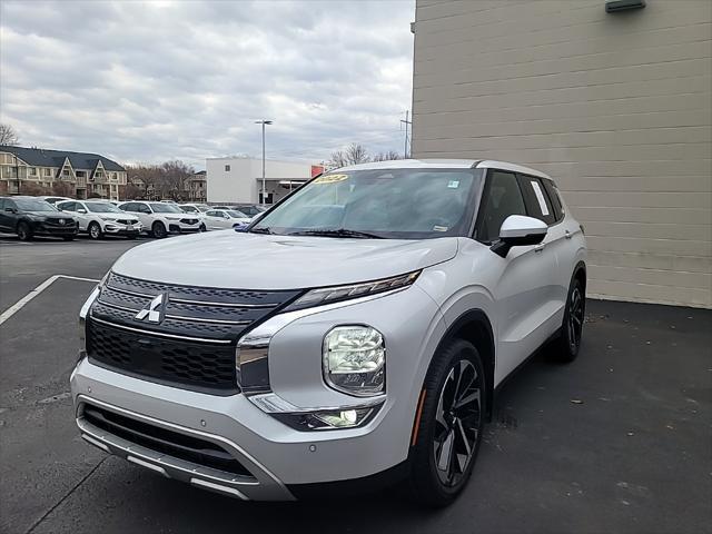 used 2022 Mitsubishi Outlander car, priced at $21,875