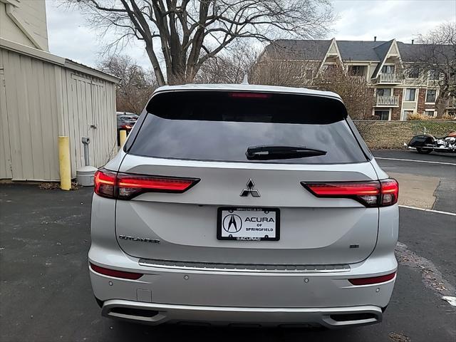 used 2022 Mitsubishi Outlander car, priced at $21,875