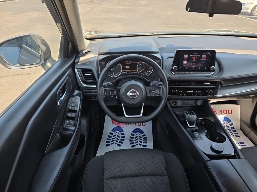 used 2024 Nissan Rogue car, priced at $21,411