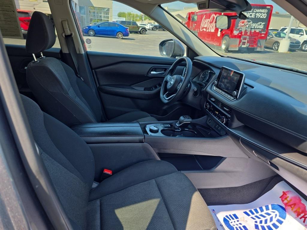 used 2024 Nissan Rogue car, priced at $21,411