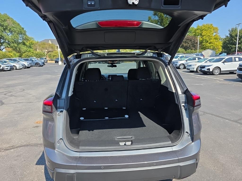 used 2024 Nissan Rogue car, priced at $21,411