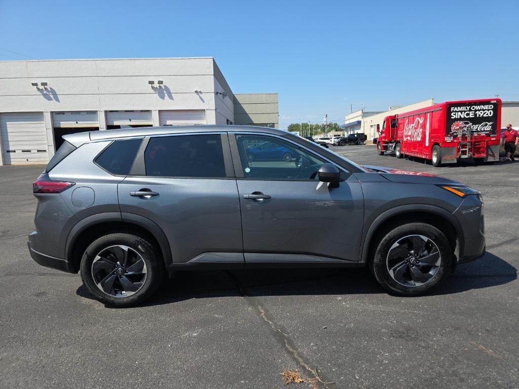 used 2024 Nissan Rogue car, priced at $21,411