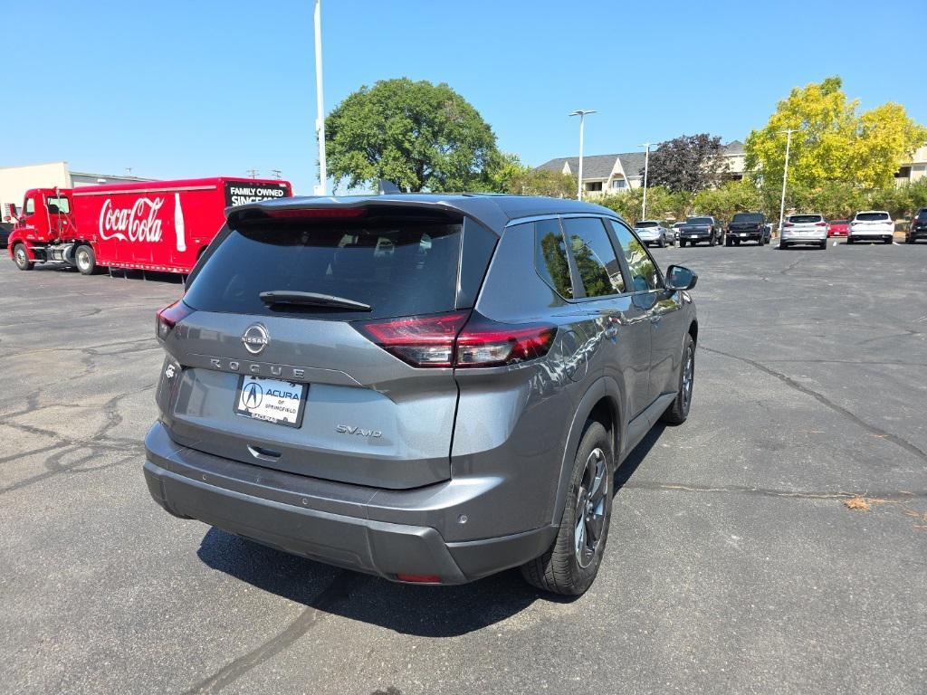 used 2024 Nissan Rogue car, priced at $21,411
