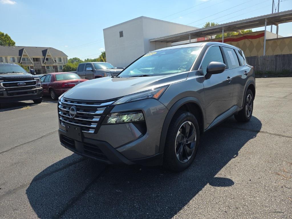 used 2024 Nissan Rogue car, priced at $21,411