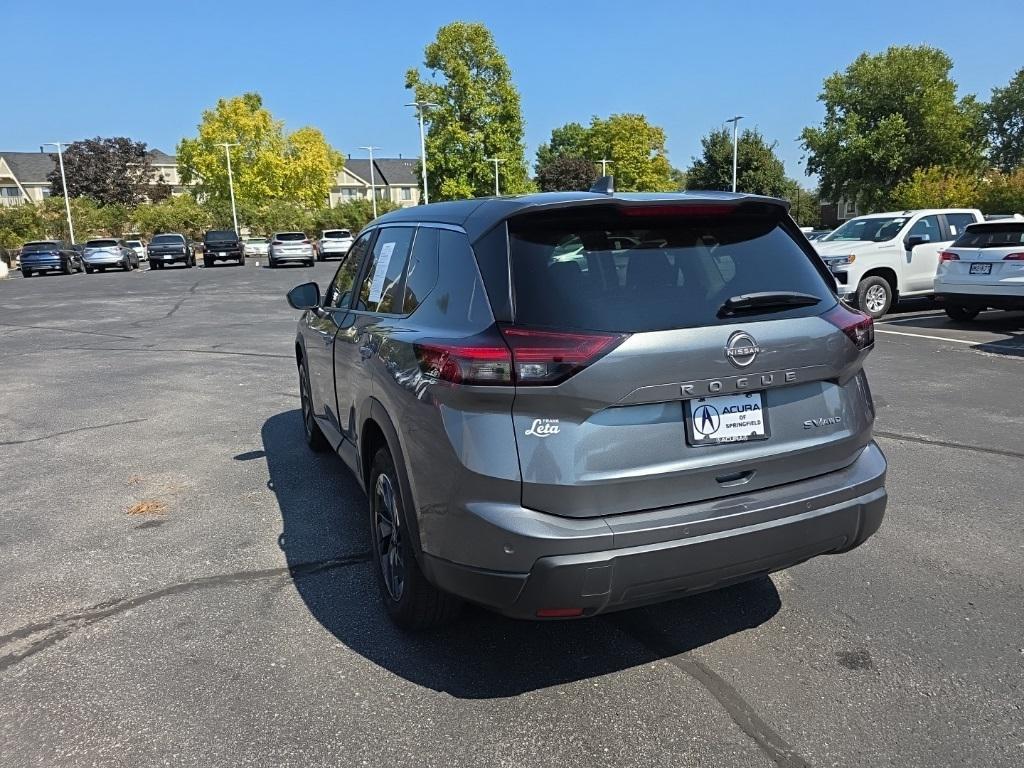 used 2024 Nissan Rogue car, priced at $21,411