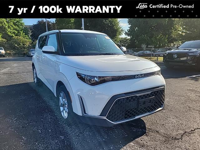 used 2024 Kia Soul car, priced at $20,600