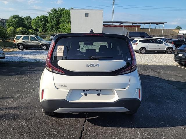 used 2024 Kia Soul car, priced at $20,600